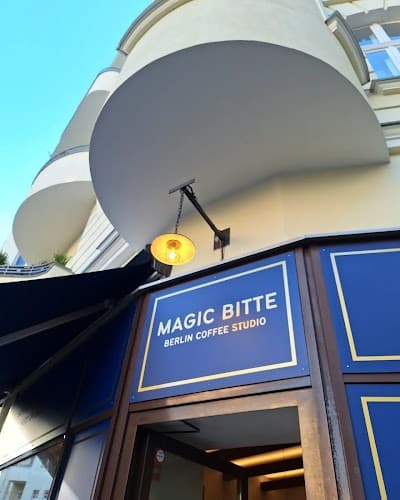 Interior of Magic Bitte in Berlin