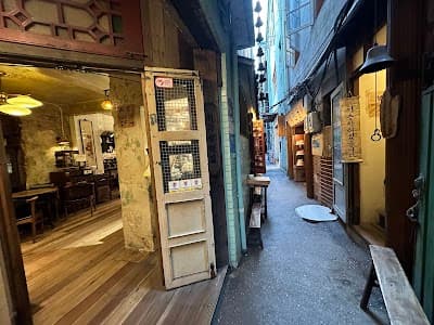 Interior of Coffee Hanyakbang in Seoul
