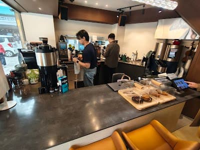 Alto Coffee Bar coffee