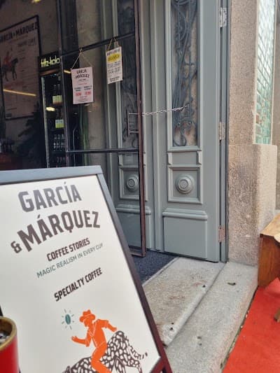 Interior of Garcia & Marquez - Coffee Stories in -248 Porto