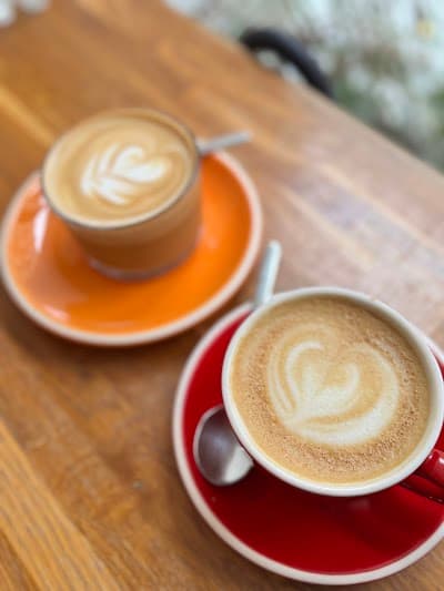 The Good Coffee Society atmosphere
