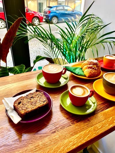 The Good Coffee Society coffee