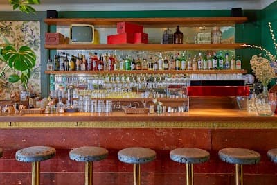 Interior of House of Small Wonder in Berlin