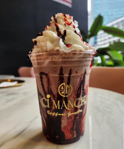 Ci Manchi Coffee Gusto atmosphere