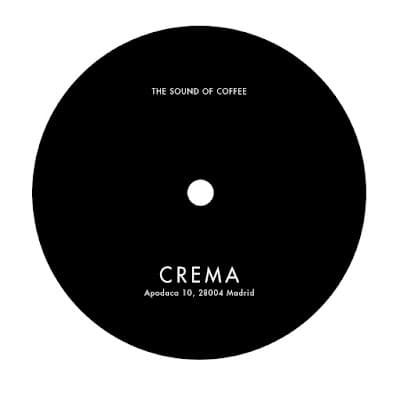 CREMA The sound of coffee atmosphere