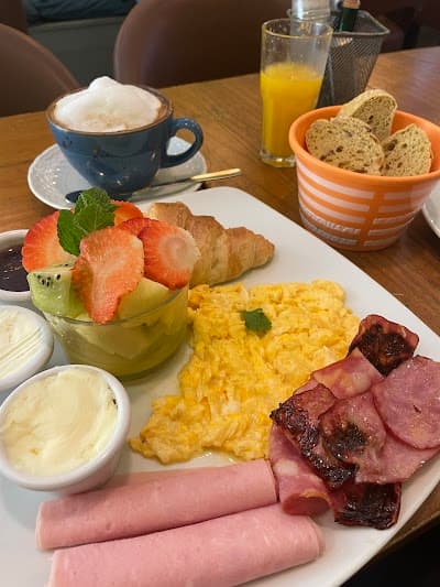 Brunch Café atmosphere