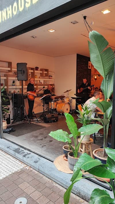 Interior of Sunhouse in Antwerpen