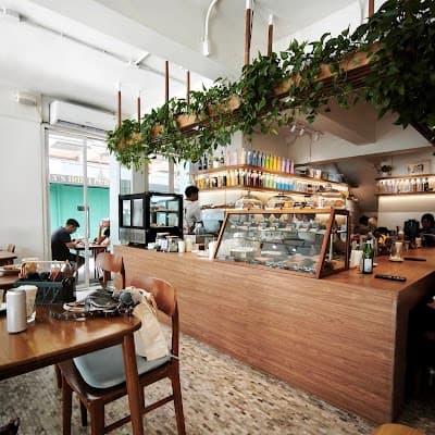 Rocket Coffeebar coffee