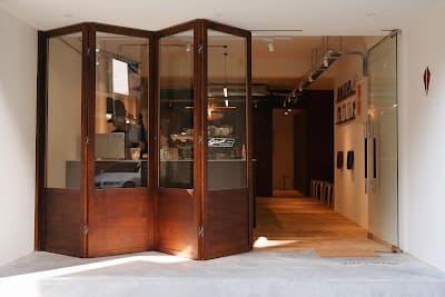 Interior of KITE COFFEE in Taipei City