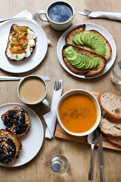 Nelson the Seagull Cafe | Sourdough Baked Daily atmosphere