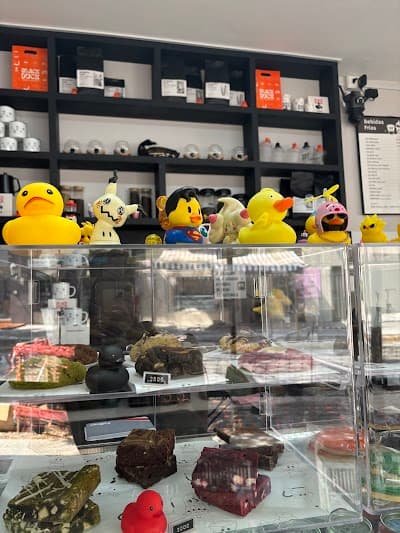 Interior of Black Duck Coffee CL in Región Metropolitana