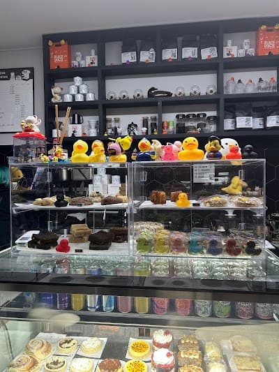 Black Duck Coffee CL atmosphere