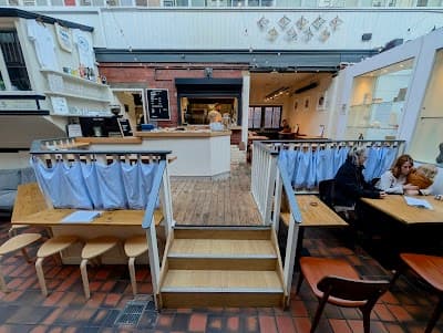 Interior of Fred's in Manchester M4 5JD