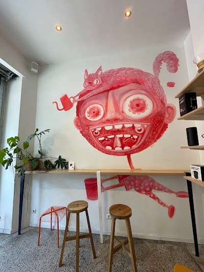 Coffee Bru atmosphere
