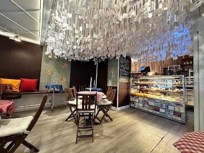 Coffee Stop atmosphere