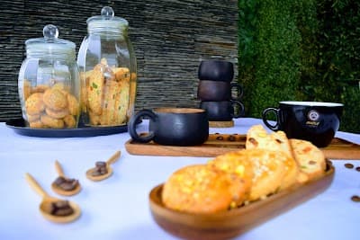 Maple Cafe coffee