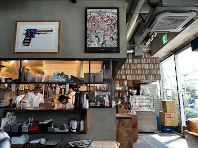 West Wood Bakers coffee