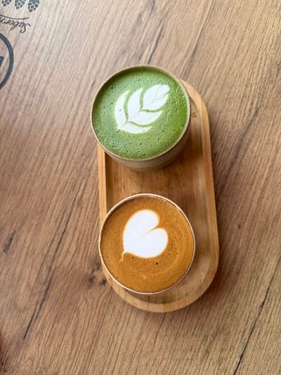 Interior of Garcia & Marquez - Specialty Coffee Roasters and Signature Kitchen in -139 Porto