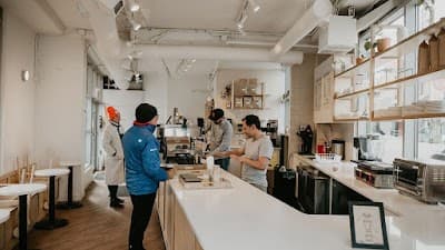 Good Trade Coffee Company atmosphere