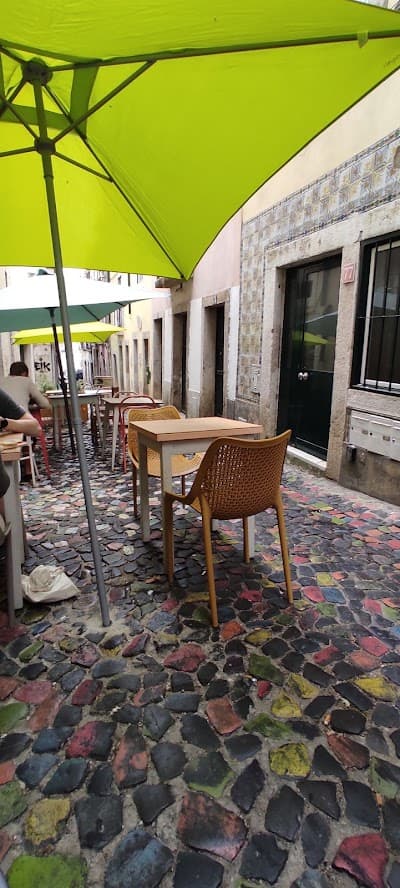Interior of Quase Café in -465 Lisboa