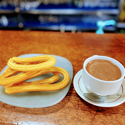 Bar cafeteria salamanca coffee