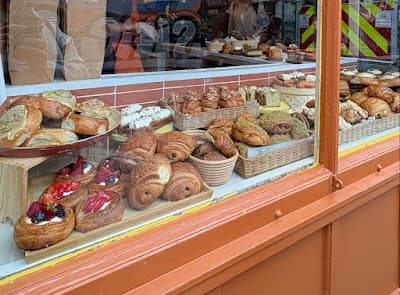 Twist Bakery coffee