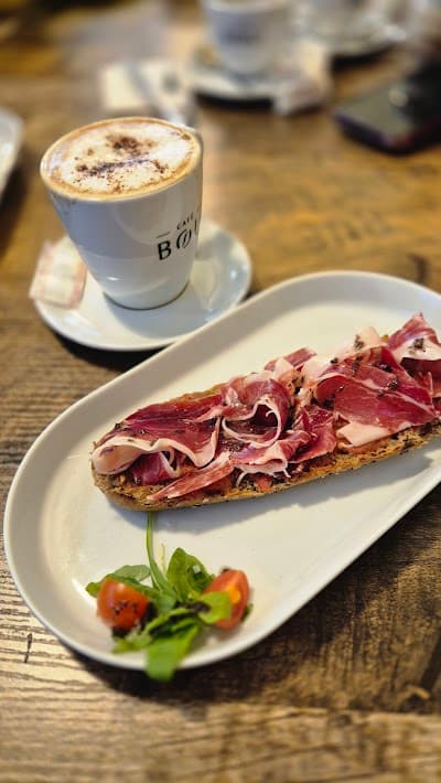 Latte Alcala coffee