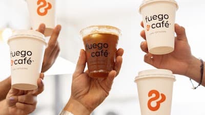 Fuego & Café atmosphere