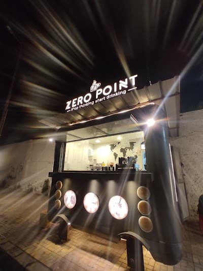 Zero Point coffee atmosphere
