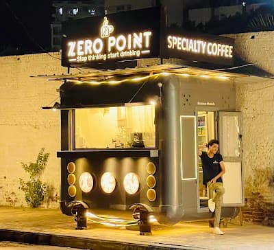 Interior of Zero Point coffee in Alexandria Governorate 21500