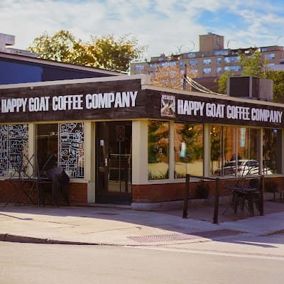Interior of Happy Goat Coffee Co. (Elgin) in ON K2P 1M6