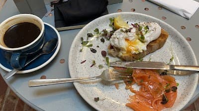 Redemption Roasters - Covent Garden coffee