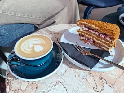 Coffeedesk Kawiarnia - Tamka coffee