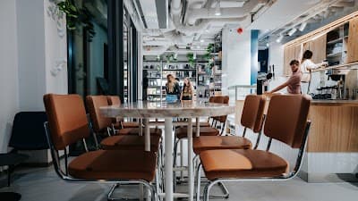 Interior of Coffeedesk Kawiarnia - Tamka in 00-347 Warszawa