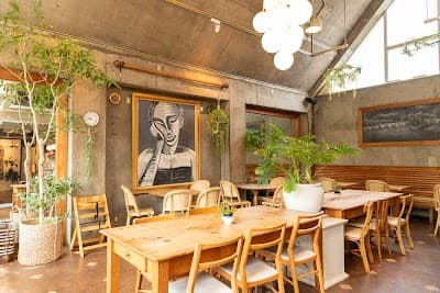 Interior of Sunday Brunch Shimokitazawa in Kitazawa