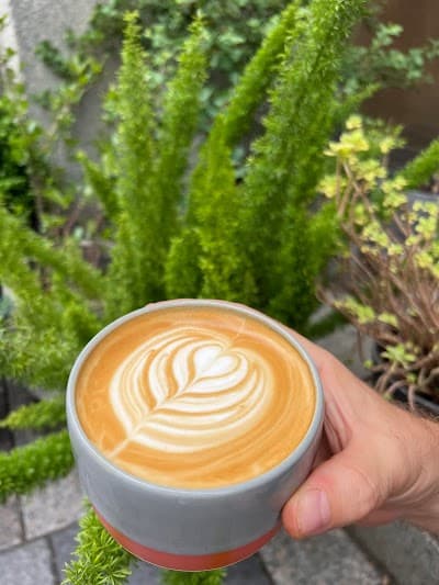 Marché Saint Laurent, Montréal coffee