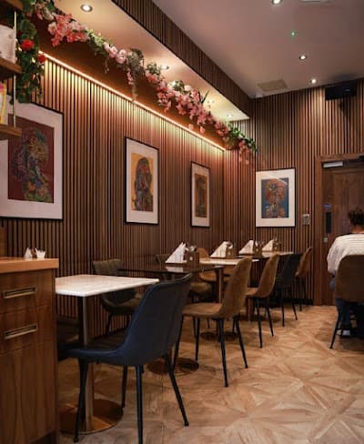 Interior of Central Brew Coffee in D01 RD25