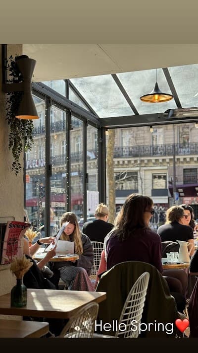 République of Coffee coffee