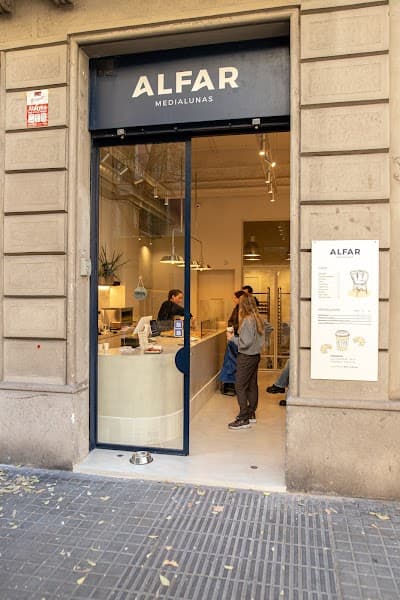 Interior of ALFAR in Barcelona