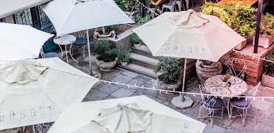 Interior of Arbour Café & Courtyard in