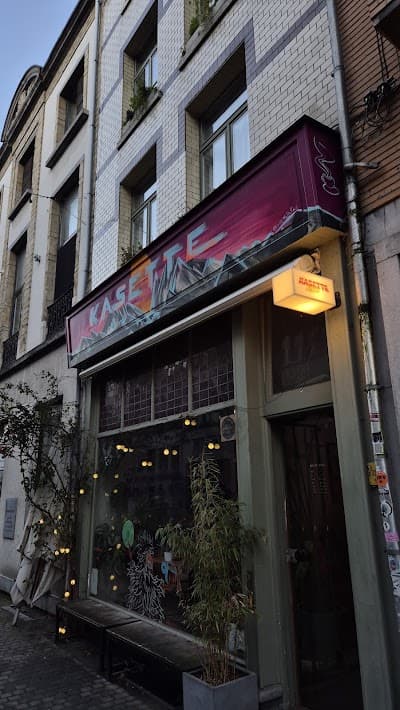 Interior of Kasette Koffie in Antwerpen