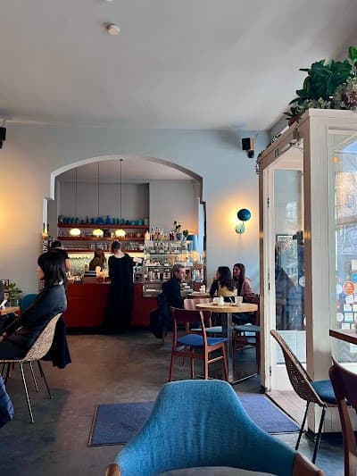 Café Fleury atmosphere