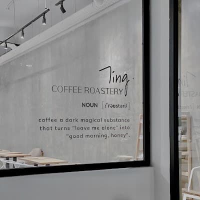 Interior of Ting Coffee Roastery in Wilayah Persekutuan Kuala Lumpur