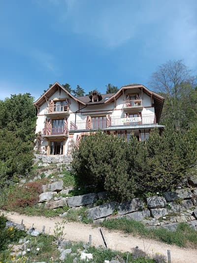 Café du jardin botanique
