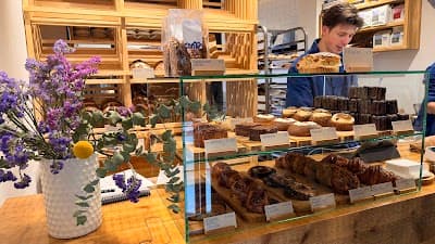 Santo Bakehouse coffee