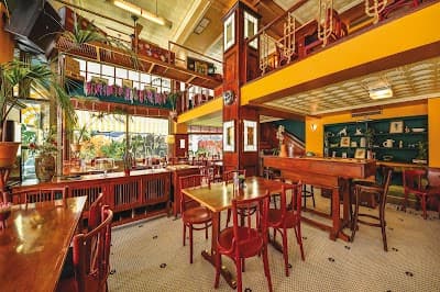 Interior of The Brunchers in Athina 105 54