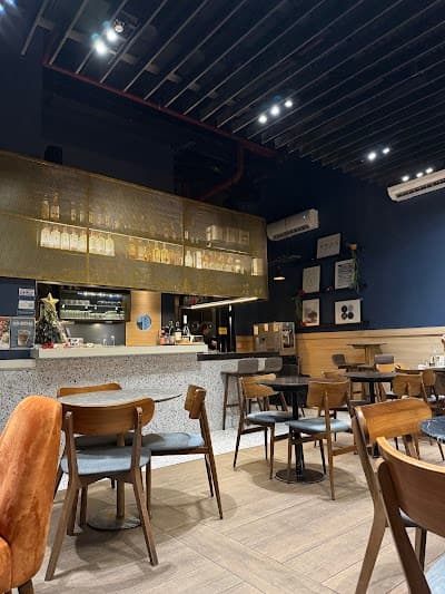Latitude Bean+Bar coffee