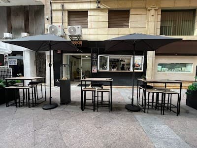 Interior of PEPPO´S coffee in 2