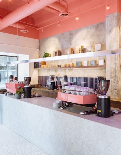 Interior of Little Victories Coffee Roasters - Queen in ON K1P 5N2