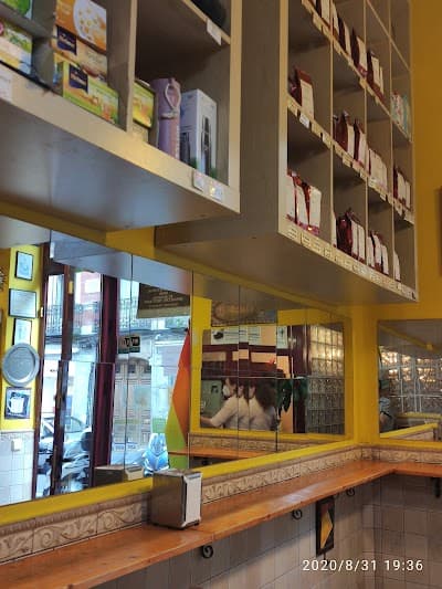 Arrivederci Coffee atmosphere